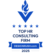 HRSP Solutions' rating on DesignRush, the industry-leading B2B Marketplace connecting brands with agencies